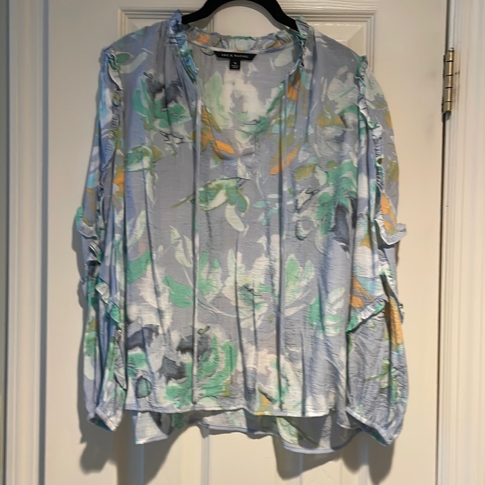 Zac & Rachel Floral Blouse size med